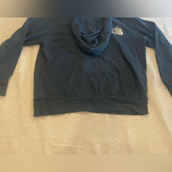 The North Face Womens XL Floral Spell Out Recycled Himalayan Plastic Hoodie - Picture 5 of 7